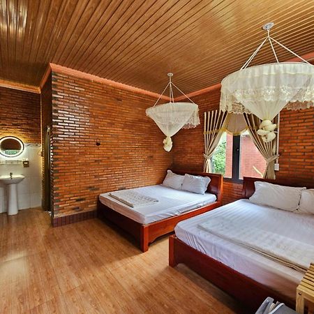 Thuy Tien Ecolodge Каттьен Экстерьер фото