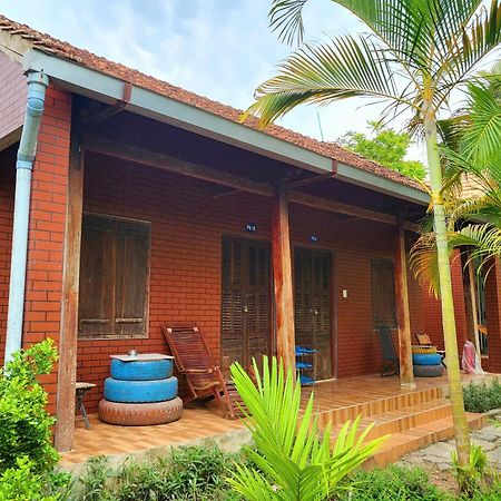 Thuy Tien Ecolodge Каттьен Экстерьер фото