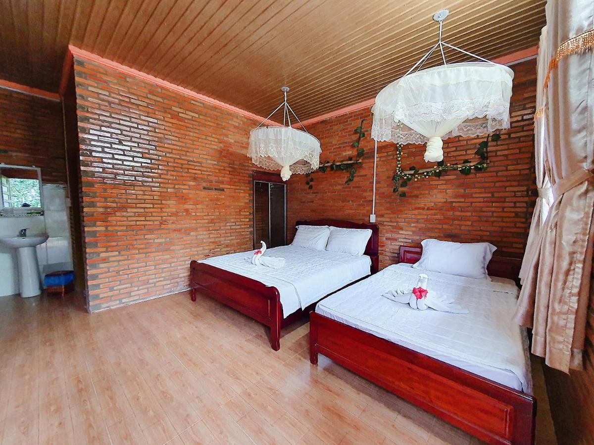 Thuy Tien Ecolodge Каттьен Экстерьер фото