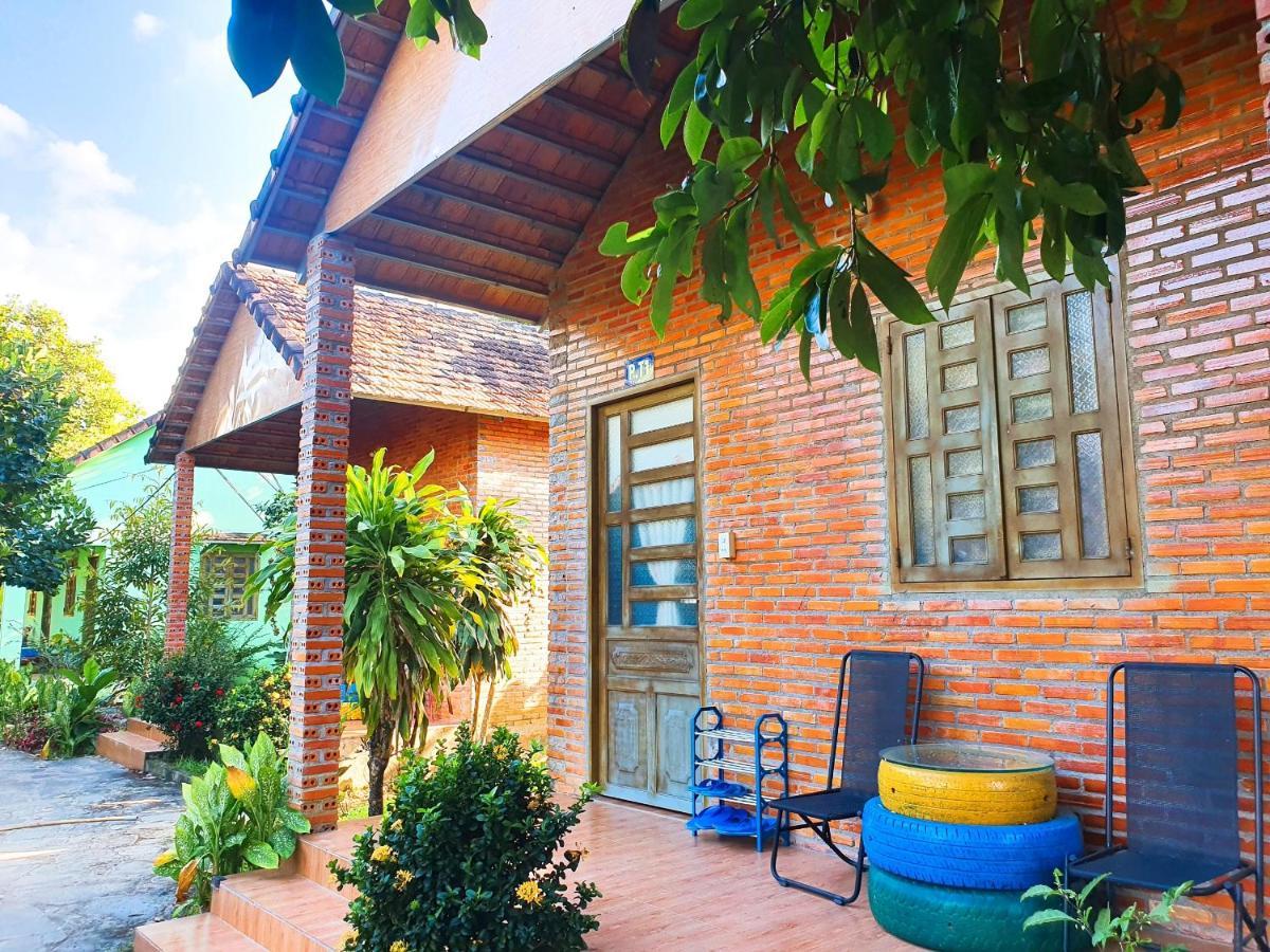 Thuy Tien Ecolodge Каттьен Экстерьер фото