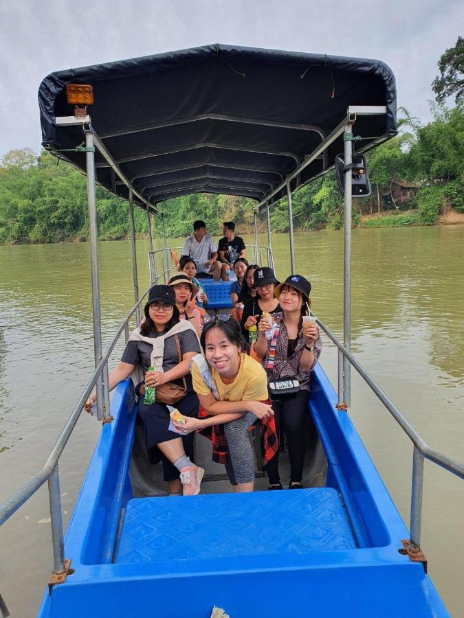 Thuy Tien Ecolodge Каттьен Экстерьер фото