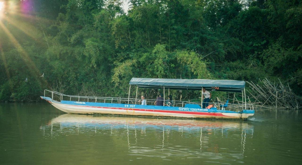 Thuy Tien Ecolodge Каттьен Экстерьер фото