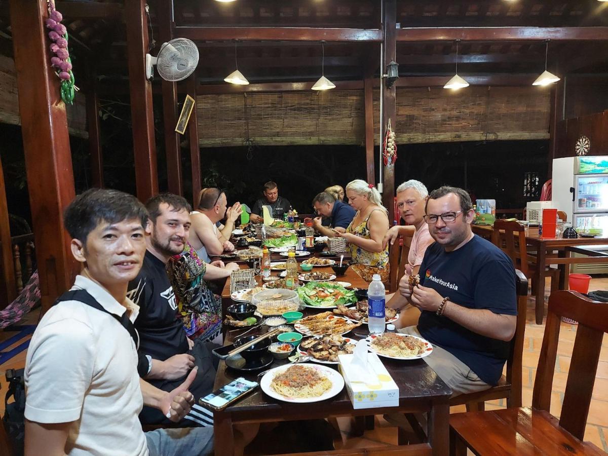 Thuy Tien Ecolodge Каттьен Экстерьер фото