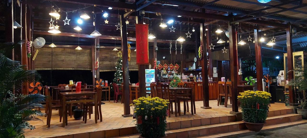 Thuy Tien Ecolodge Каттьен Экстерьер фото