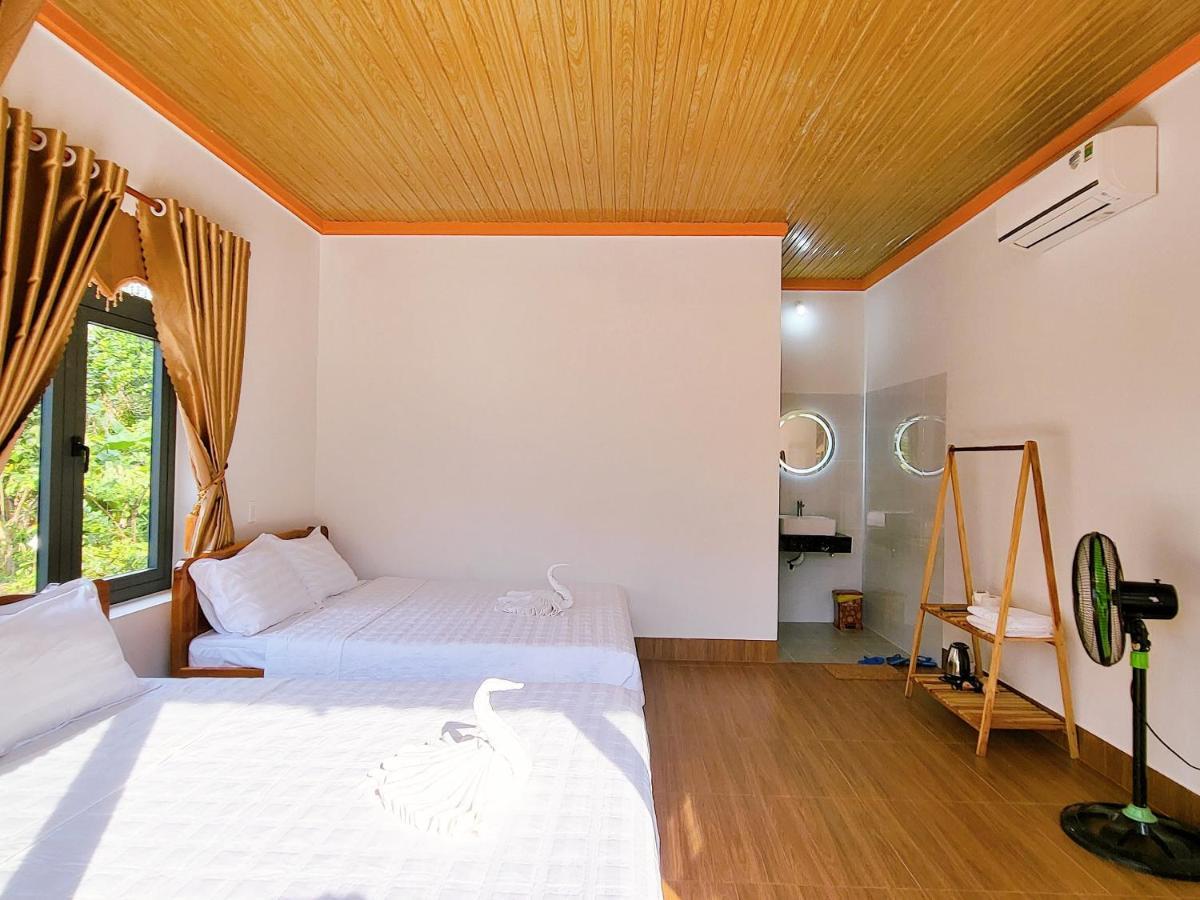 Thuy Tien Ecolodge Каттьен Экстерьер фото