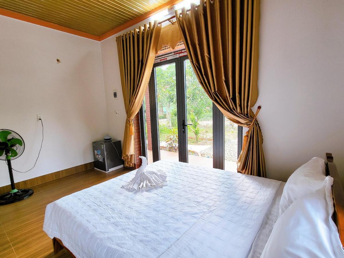 Thuy Tien Ecolodge Каттьен Экстерьер фото
