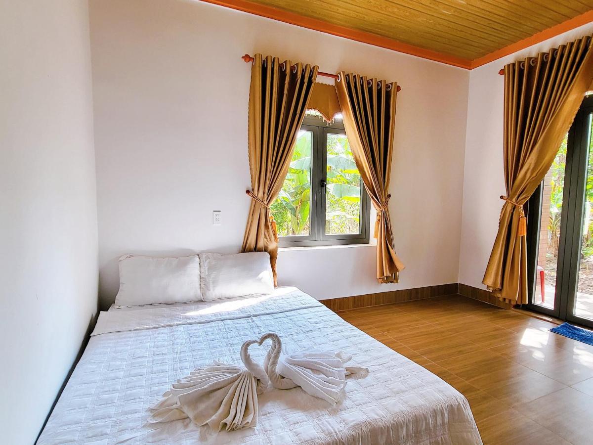 Thuy Tien Ecolodge Каттьен Экстерьер фото