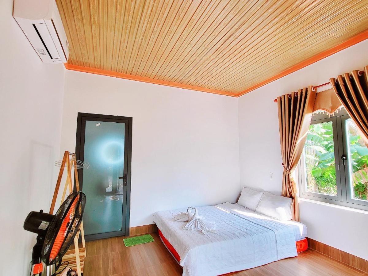 Thuy Tien Ecolodge Каттьен Экстерьер фото