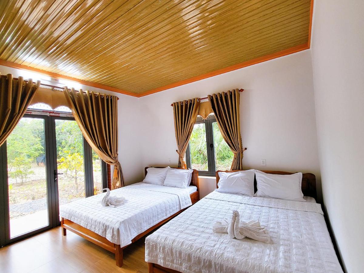 Thuy Tien Ecolodge Каттьен Экстерьер фото