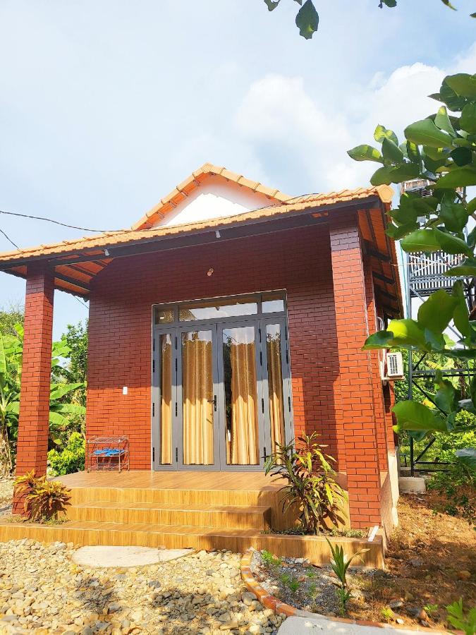 Thuy Tien Ecolodge Каттьен Экстерьер фото