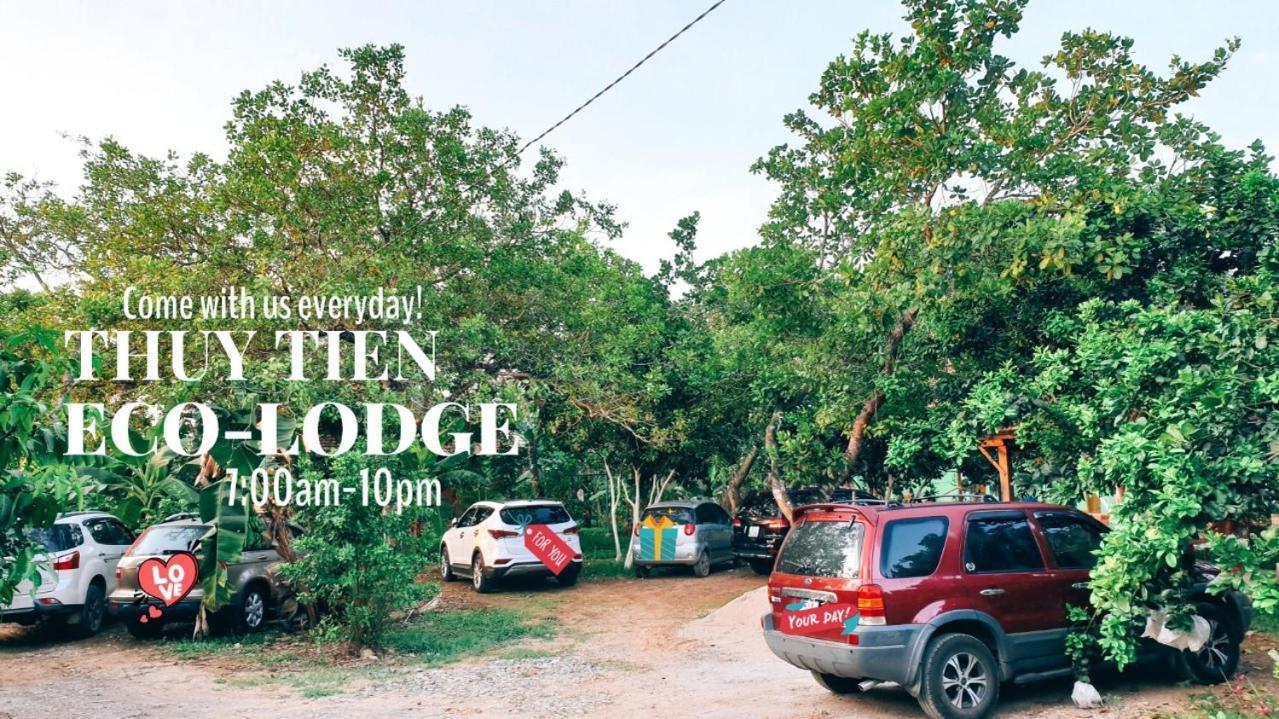 Thuy Tien Ecolodge Каттьен Экстерьер фото