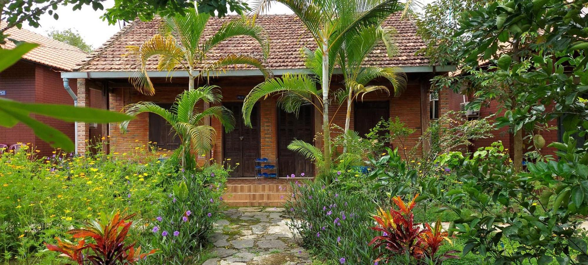 Thuy Tien Ecolodge Каттьен Экстерьер фото