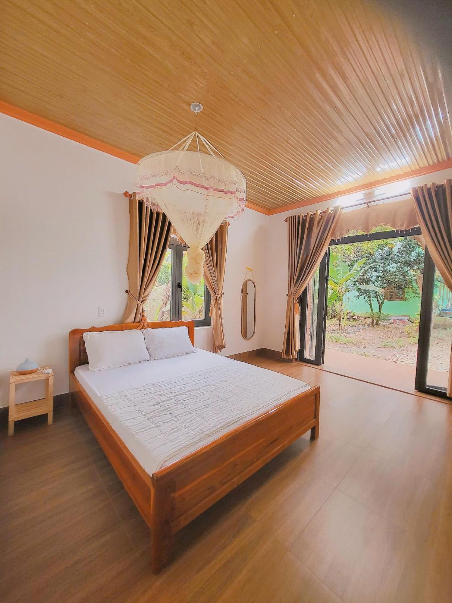 Thuy Tien Ecolodge Каттьен Экстерьер фото