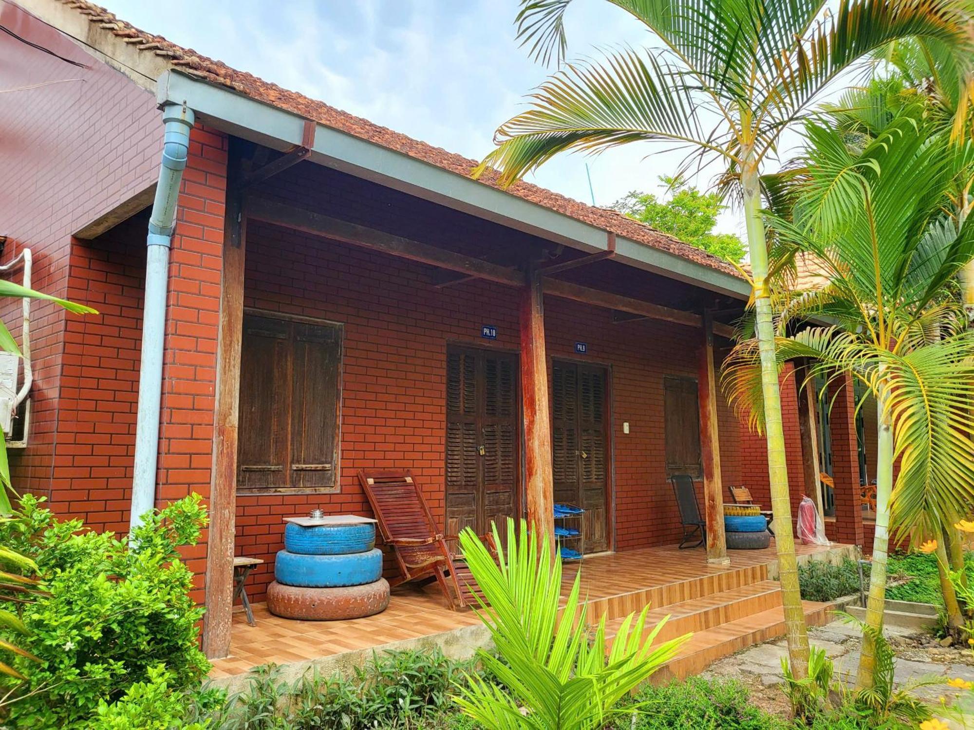 Thuy Tien Ecolodge Каттьен Экстерьер фото