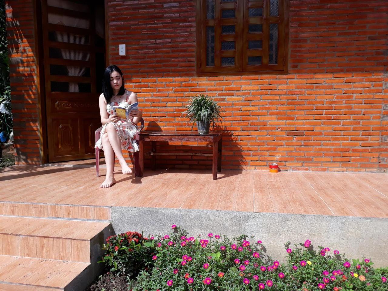 Thuy Tien Ecolodge Каттьен Экстерьер фото