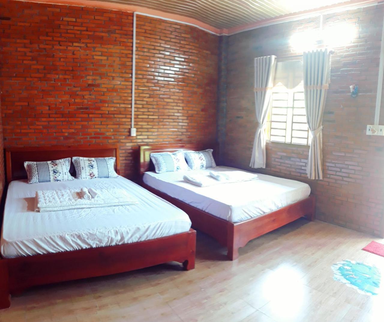 Thuy Tien Ecolodge Каттьен Экстерьер фото