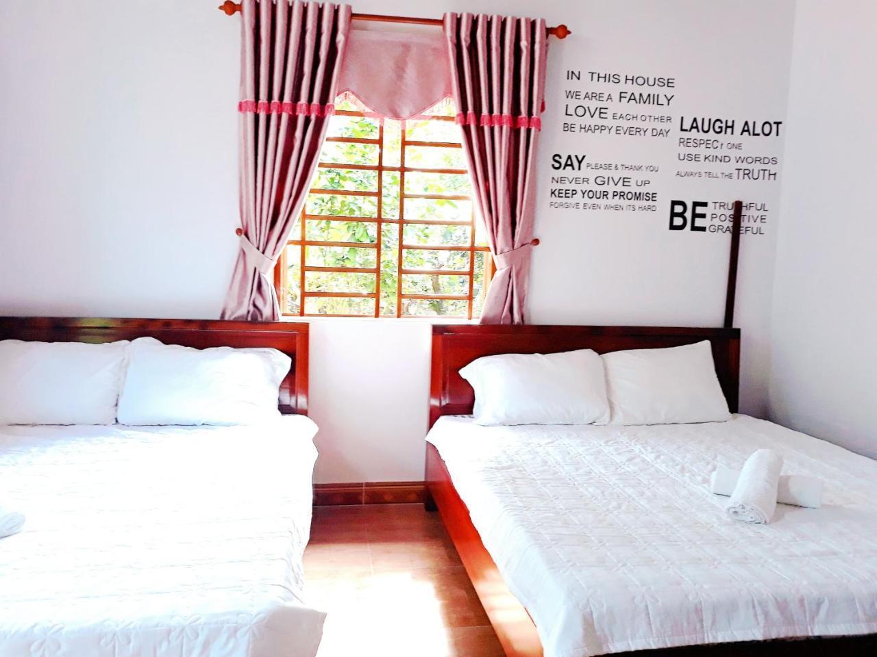 Thuy Tien Ecolodge Каттьен Экстерьер фото