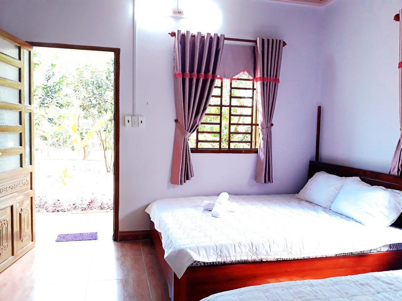 Thuy Tien Ecolodge Каттьен Экстерьер фото