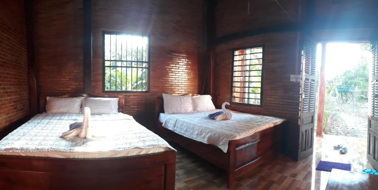 Thuy Tien Ecolodge Каттьен Экстерьер фото