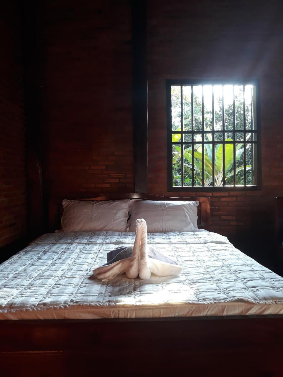 Thuy Tien Ecolodge Каттьен Экстерьер фото