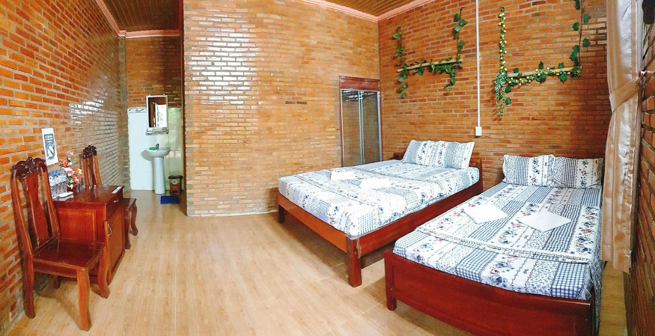 Thuy Tien Ecolodge Каттьен Экстерьер фото