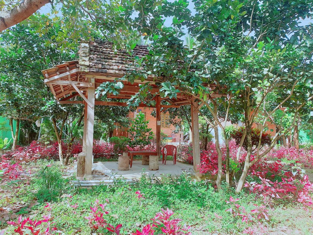 Thuy Tien Ecolodge Каттьен Экстерьер фото